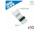 M5Stack Adapter Grove zu 4 Pin 10 Stück