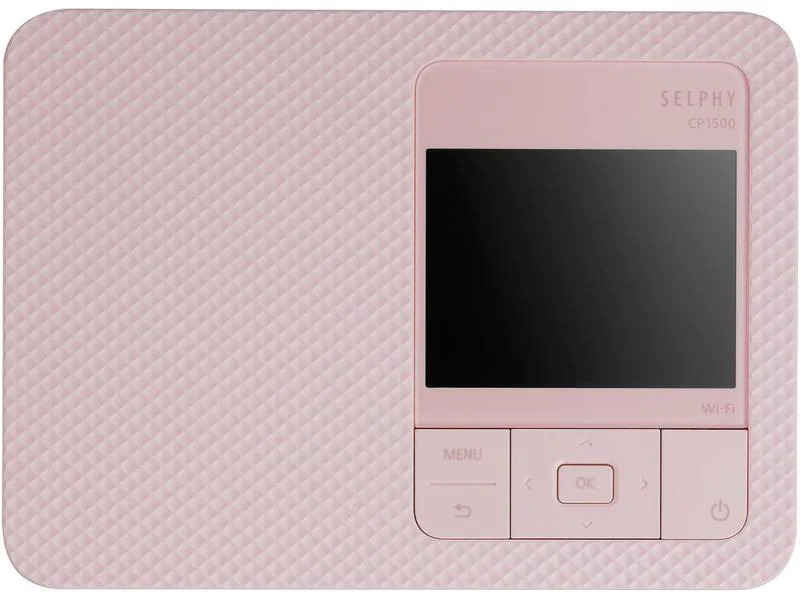 Canon Fotodrucker Selphy CP1500 Rosa