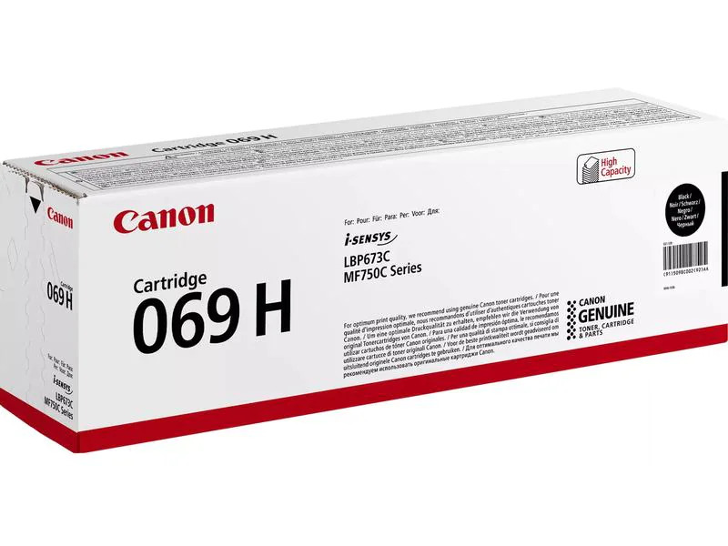 Canon Toner 069H / 5098C002 Black