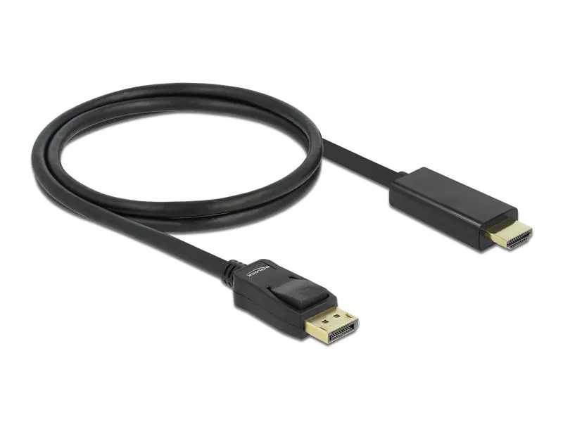 Delock Kabel DisplayPort - HDMI, 1 m