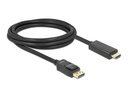 Delock Kabel DisplayPort - HDMI, 2 m