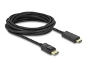 Delock Kabel DisplayPort - HDMI, 5 m