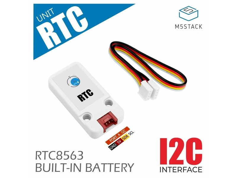 M5Stack RTC Real Time Clock Unit HYM8563