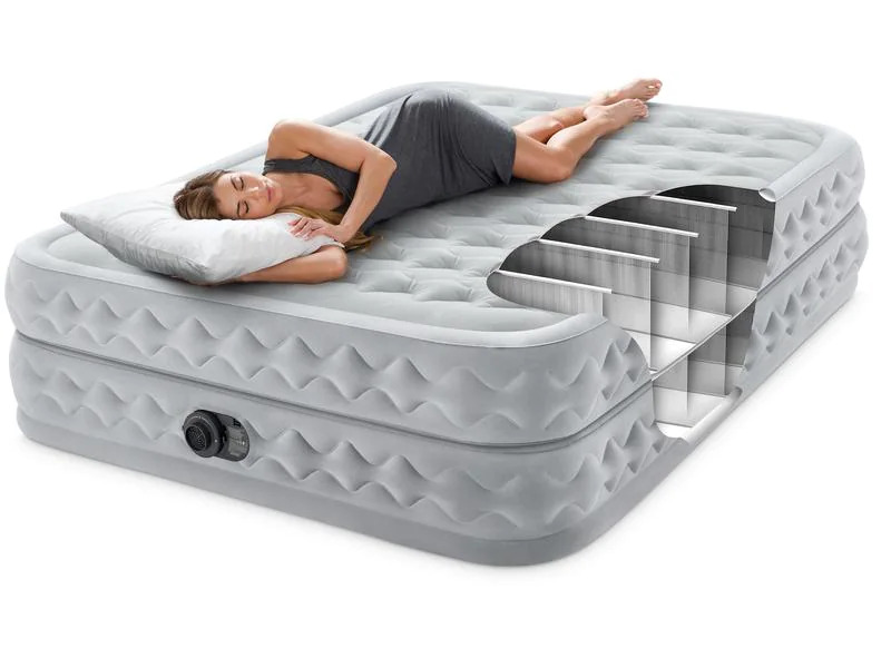 Intex Luftbett Dura Beam Deluxe Supreme Queen 152 x 203 x 51 cm