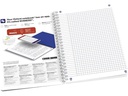 Oxford Schulheft A5, kariert, Boho Spirit assortiert