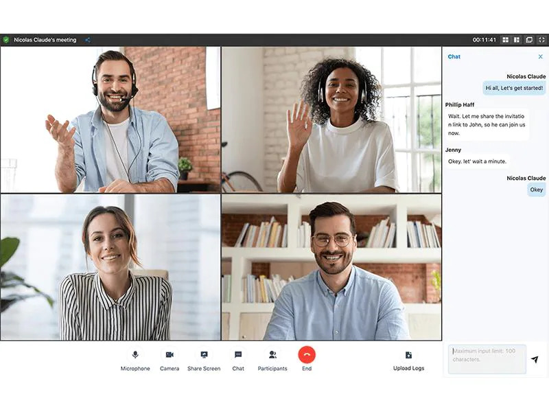 Yeastar P-Serie Ultimate Plan Software Edition 100 User, 1 Jahr