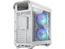 Fractal Design PC-Gehäuse Torrent Compact RGB TG Light Tint Weiss