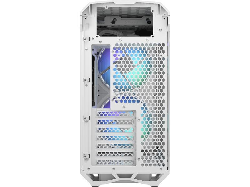 Fractal Design PC-Gehäuse Torrent Compact RGB TG Light Tint Weiss