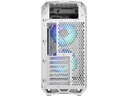 Fractal Design PC-Gehäuse Torrent Compact RGB TG Light Tint Weiss