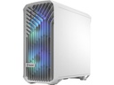 Fractal Design PC-Gehäuse Torrent Compact RGB TG Light Tint Weiss