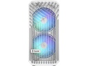Fractal Design PC-Gehäuse Torrent Compact RGB TG Light Tint Weiss