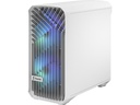 Fractal Design PC-Gehäuse Torrent Compact RGB TG Light Tint Weiss