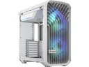 Fractal Design PC-Gehäuse Torrent Compact RGB TG Light Tint Weiss