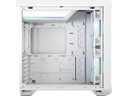 Fractal Design PC-Gehäuse Torrent Compact RGB TG Light Tint Weiss