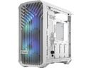Fractal Design PC-Gehäuse Torrent Compact RGB TG Light Tint Weiss