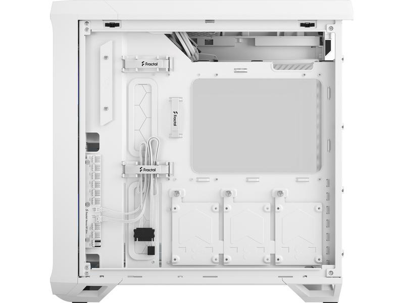 Fractal Design PC-Gehäuse Torrent Compact RGB TG Light Tint Weiss