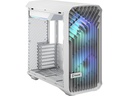 Fractal Design PC-Gehäuse Torrent Compact RGB TG Light Tint Weiss