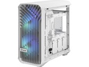 Fractal Design PC-Gehäuse Torrent Compact RGB TG Light Tint Weiss