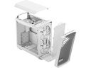 Fractal Design PC-Gehäuse Torrent Compact RGB TG Light Tint Weiss