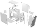 Fractal Design PC-Gehäuse Torrent Compact RGB TG Light Tint Weiss
