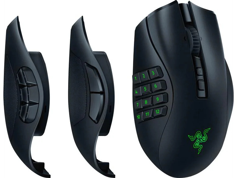 Razer Gaming-Maus Naga V2 Pro