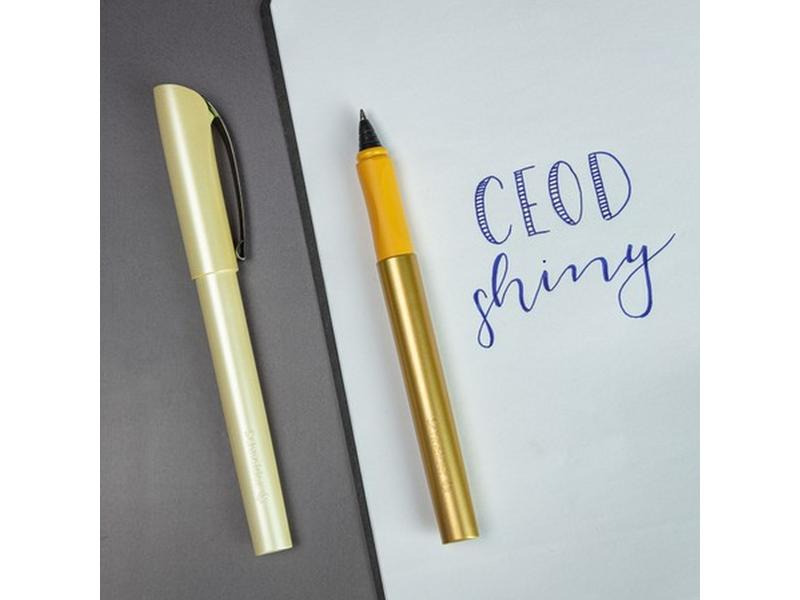 Schneider Tintenroller Ceod Shiny Bronze