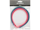 Creativ Company Haarreif 0.8 cm, 5 Stück