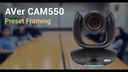 AVer USB Kamera CAM550 4K/UHD 30 fps