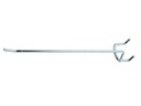 EP Einfachhaken für Lochwände, verzinkt, 10 mm/20 cm, 10 Stück