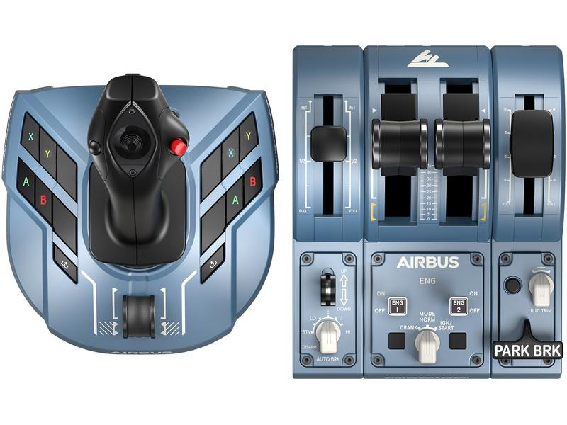 Thrustmaster Simulations-Controller TCA Captain Pack X Airbus Edition