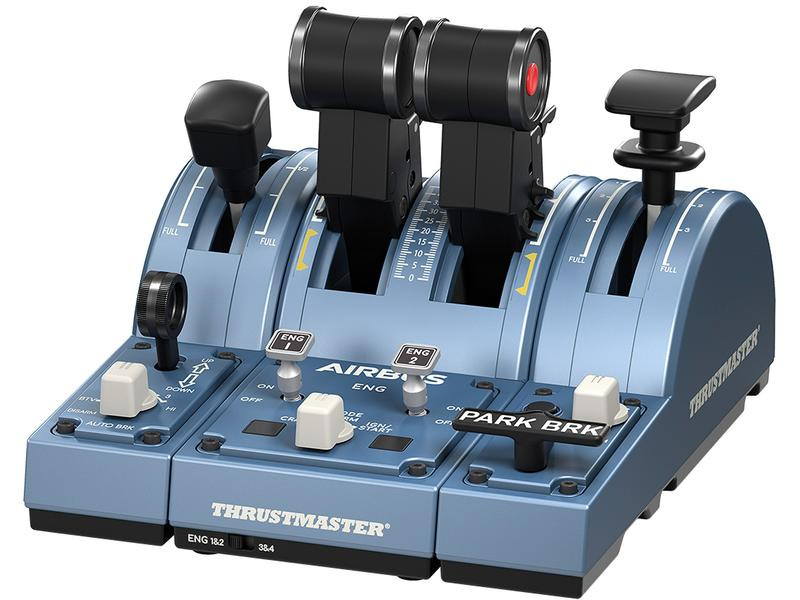 Thrustmaster Simulations-Controller TCA Captain Pack X Airbus Edition