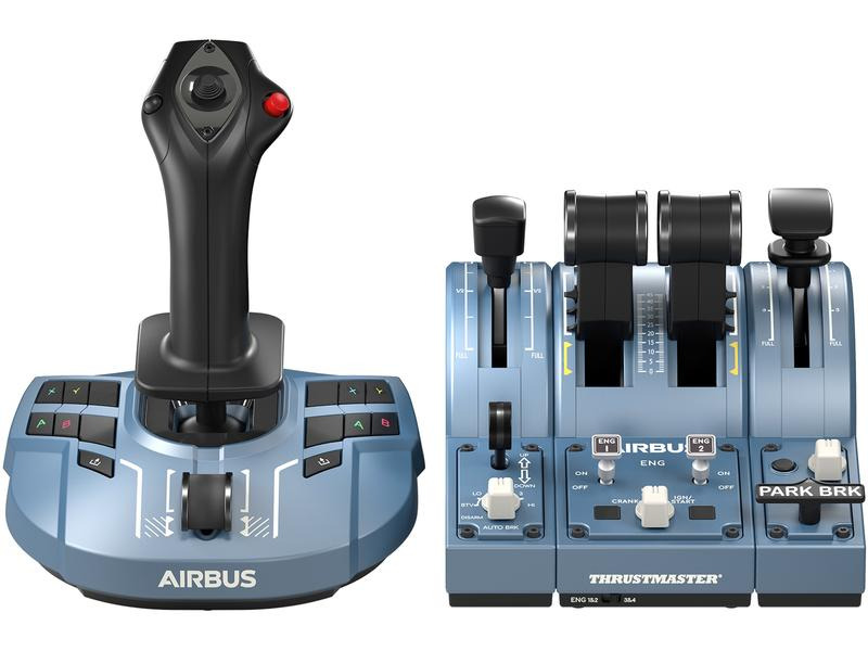 Thrustmaster Simulations-Controller TCA Captain Pack X Airbus Edition