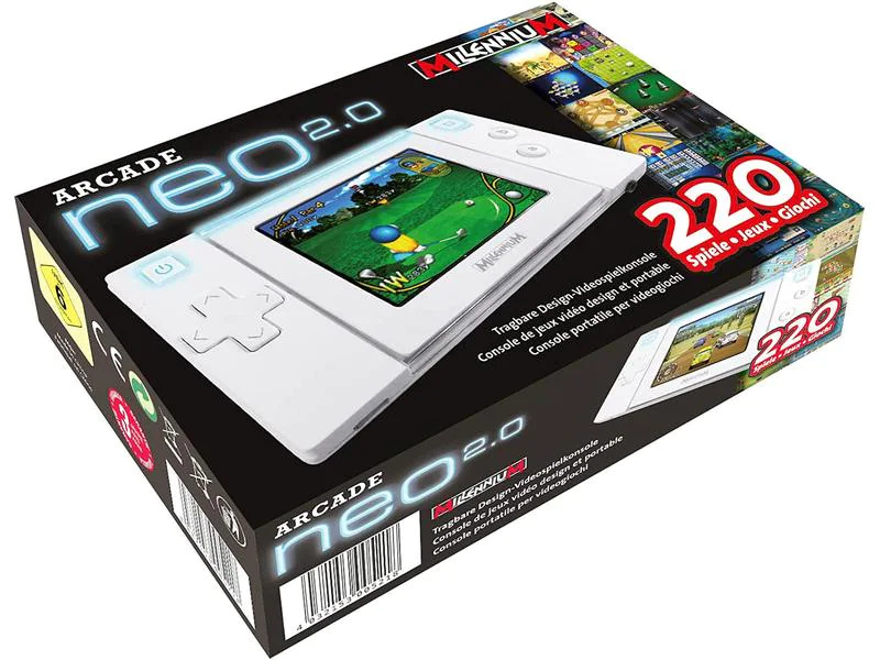 GAME Handheld Millennium Arcade Neo 2.0