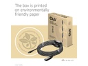 Club 3D USB 3.2 Gen.1-Verlängerungskabel USB-A – USB-A 15 m Schwarz