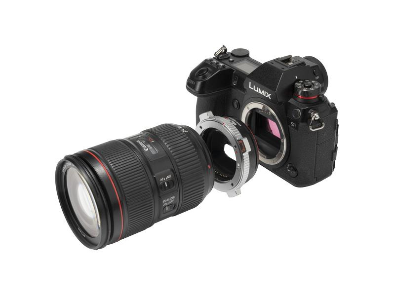Viltrox Objektiv-Adapter EF-L PRO Positive locking EF