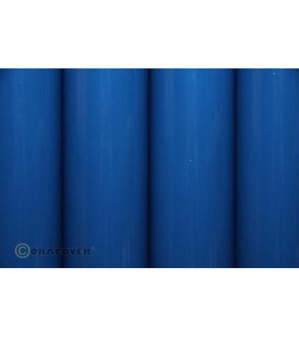 Oracover Bügelfolie Blau
