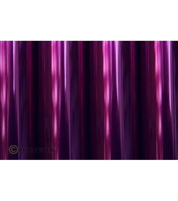 Oracover Bügelfolie Oralight transparent violett