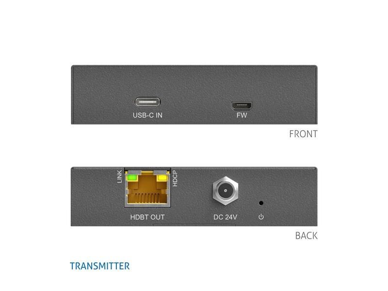PureTools Transmitter PT-HDBT-1020C-TX HDBaseT