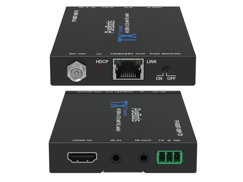 PureTools Transmitter PT-HDBT-100P-TX HDBaseT