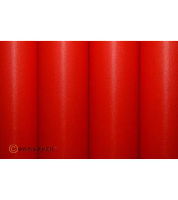 Oracover Bügelfolie Oratex fokker-rot