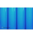 Oracover Bügelfolie neonblau