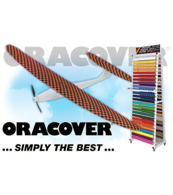 Oracover Bügelfolie neonrot