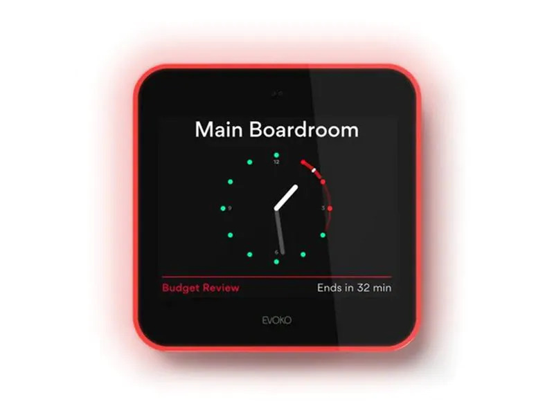 Evoko Meet Liso Room Manager 8