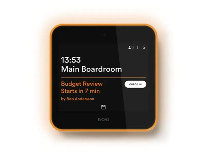 Evoko Meet Liso Room Manager 8