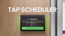 Logitech Tap Scheduler Weiss 10.1