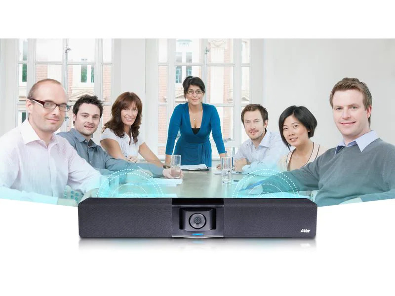 AVer VB342 Pro USB Video Collaboration Bar 4K/UHD 30 fps
