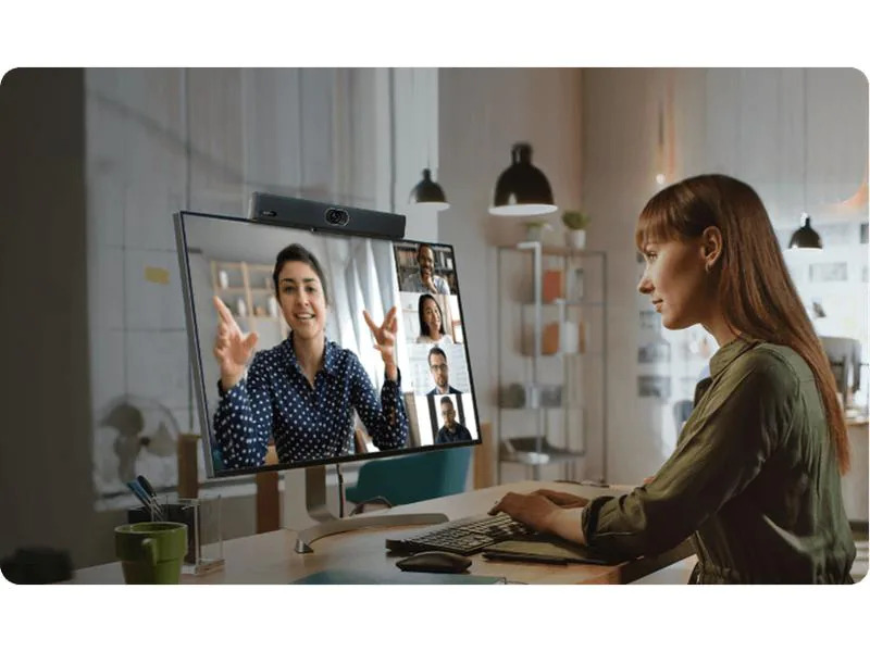 Yealink UVC34 USB Video Collaboration Bar All-In-One 4K 30 fps