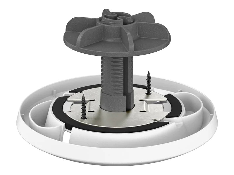 Logitech Halterung für Rally Mic Pod Weiss