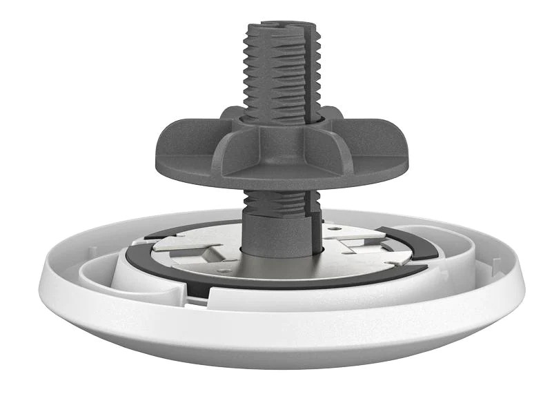 Logitech Halterung für Rally Mic Pod Weiss