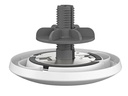 Logitech Halterung für Rally Mic Pod Weiss
